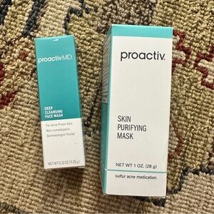 Proactiv Deep Cleansing Face Wash and Skin Purify g Mask